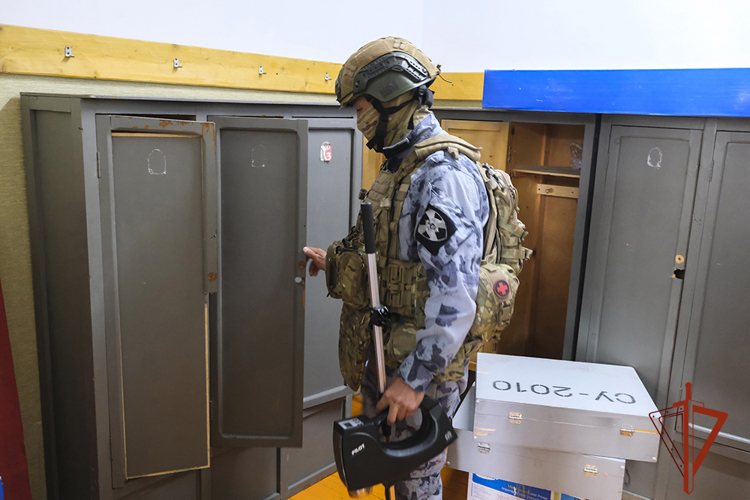 Росгвардия обеспечила безопасность на выборах в Республике Алтай