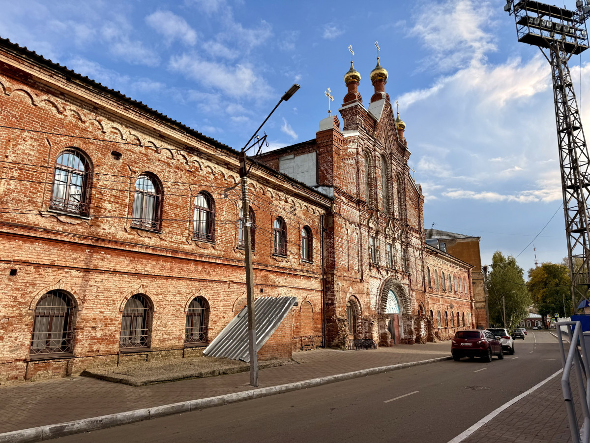 Ансамбль Вятского Преображенского девичьего монастыря