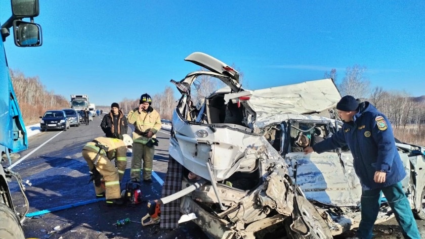 Возбуждено уголовное дело по факту ДТП на «федералке», унесшего жизни четырёх человек - gtrkamur.ru