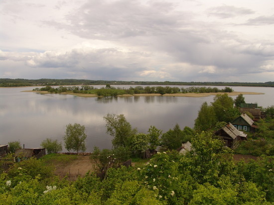 МТС обеспечила связью деревни в «озерном крае» Псковской области