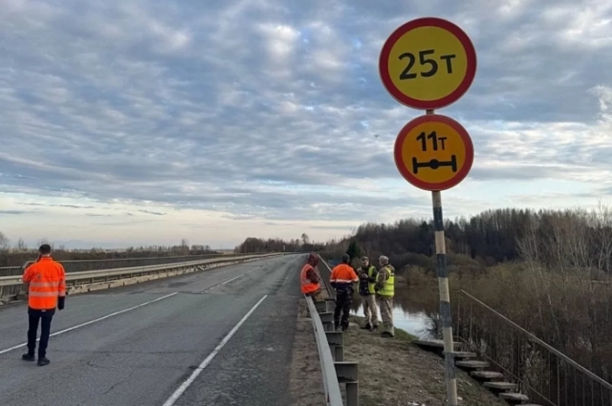Сроки ремонта моста обещают огласить в ближайшее время.