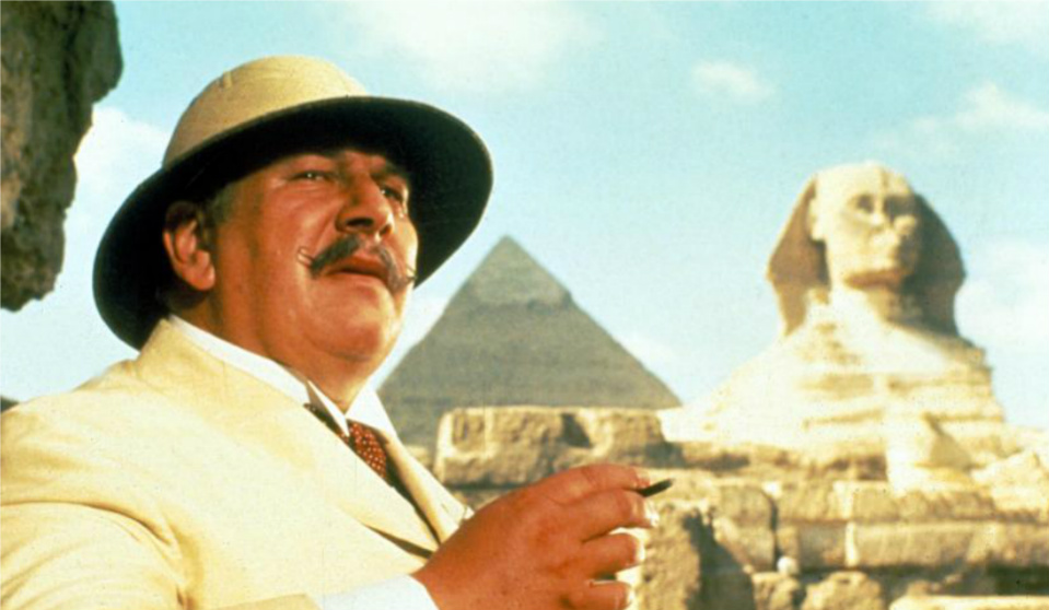 кадр из фильма «Смерть на Ниле» (1978)