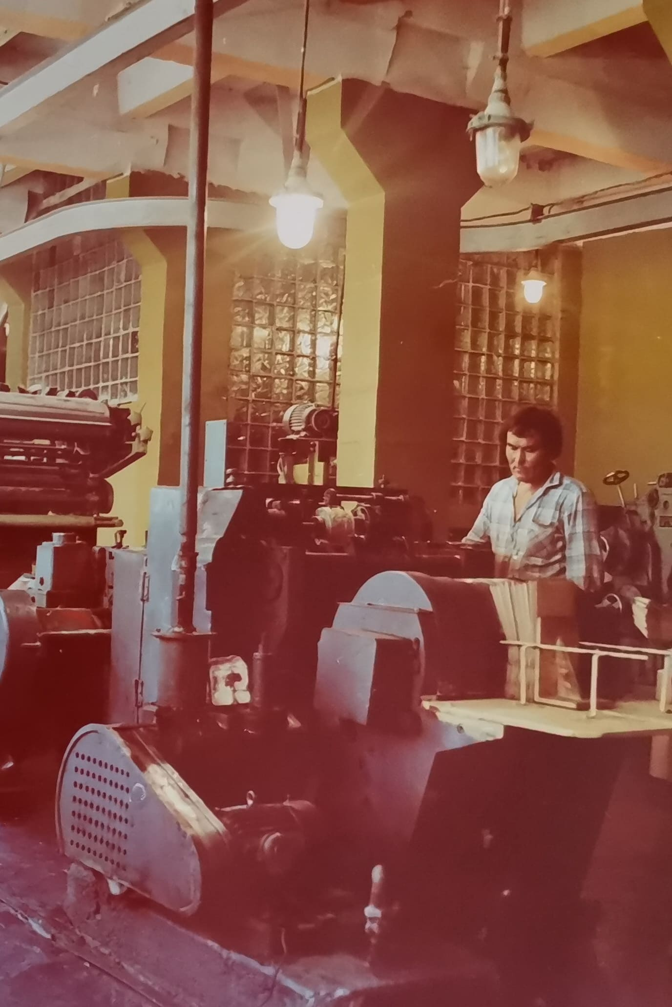 Будни на комбинате