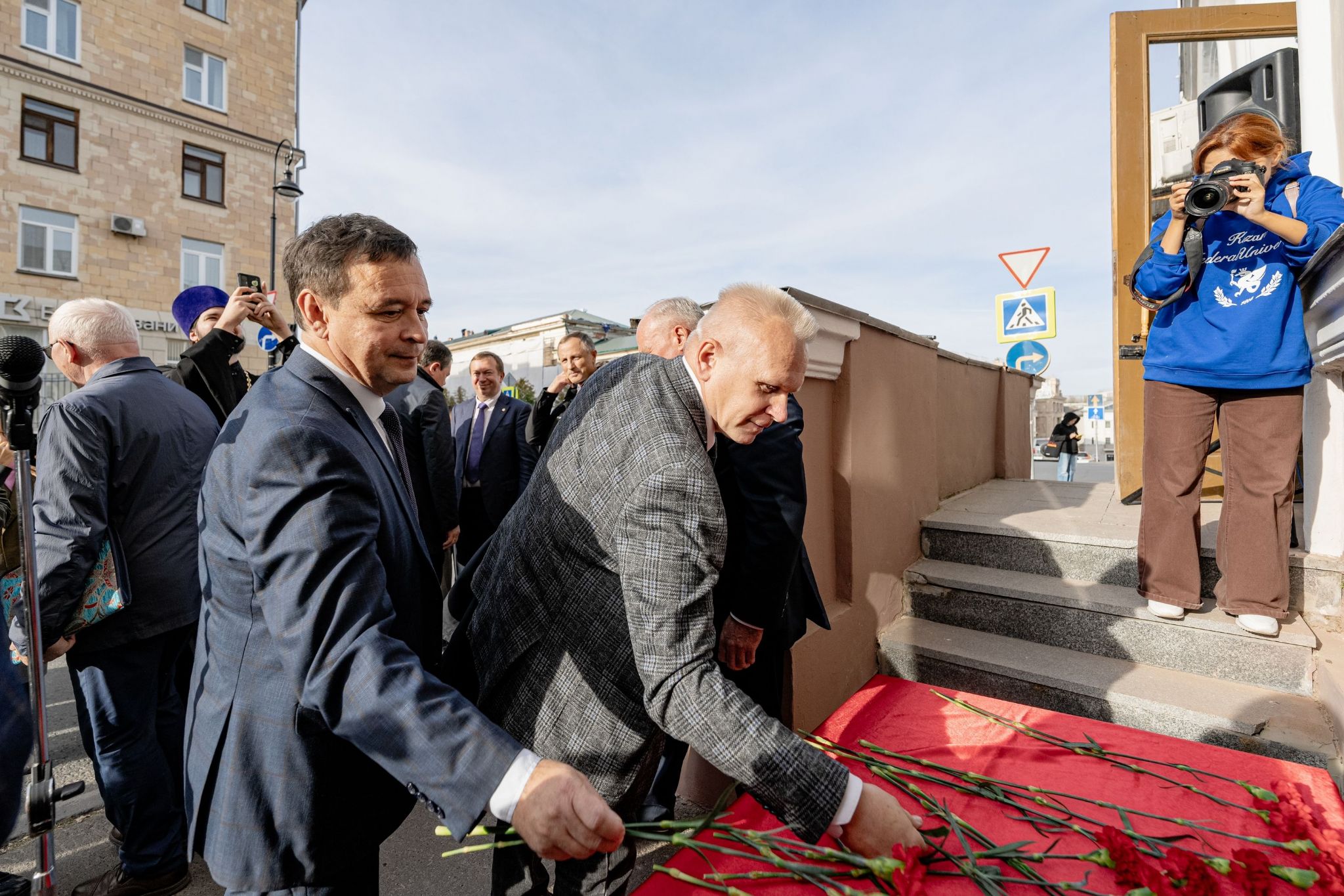 В Казани открыли мемориальную доску архимандриту Палладию