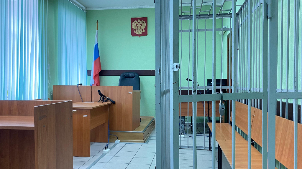 В Брянске избившего полицейского уголовника заключили под стражу