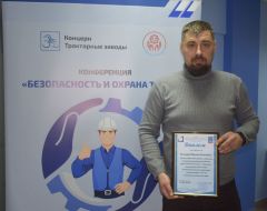  Энергетики филиала «Россети Волга» – лучшие по охране труда в Чувашии охрана труда Россети Волга 