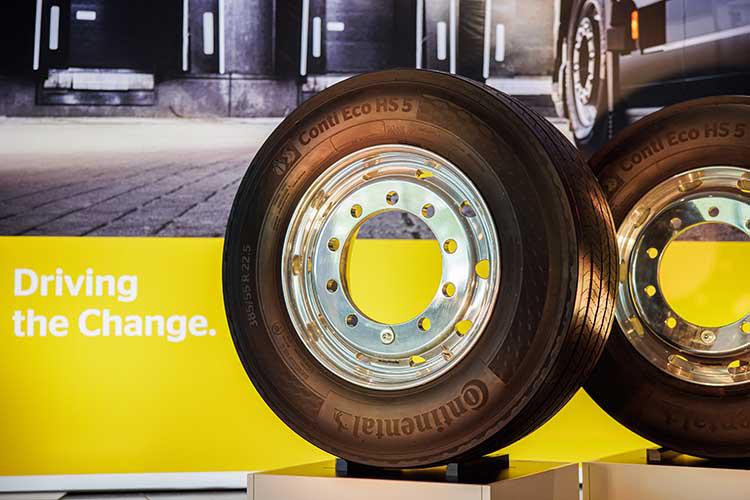 Continental презентовала новые грузовые шины