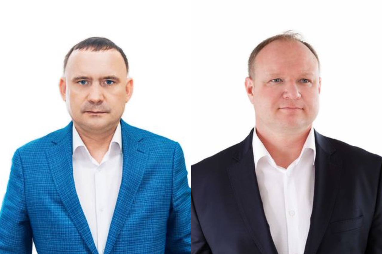Действующие депутаты Забелин (слева) и Кузьмицкий проиграли менее известным кандидатам 