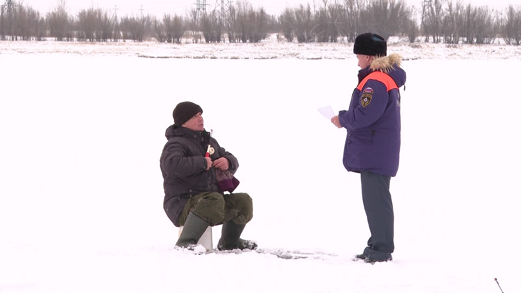 Ежедневные профилактические рейды проводят на водоёмах Нефтеюганска