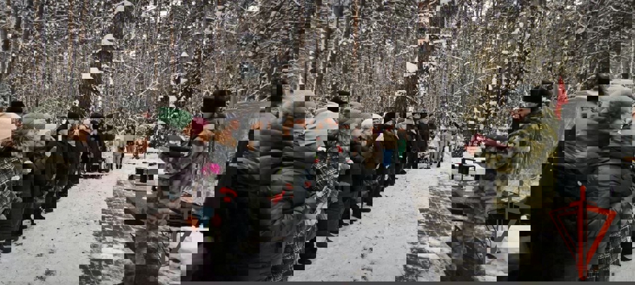 В Новосибирске увековечили память офицера Росгвардии Никиты Цвиренко