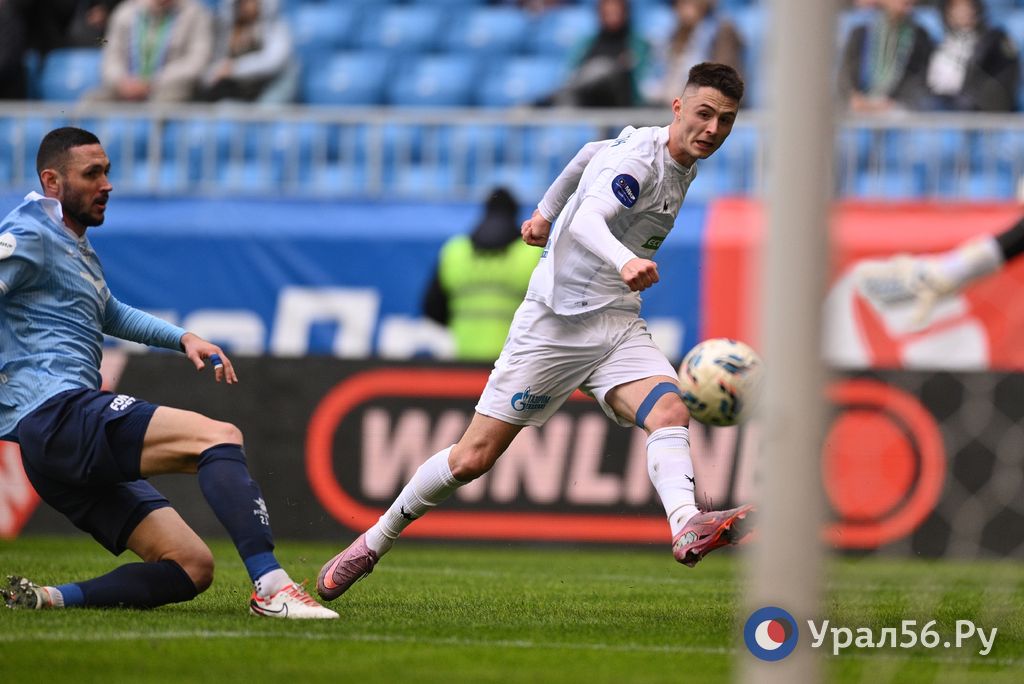 Были близки к победе: ФК «Оренбург» в Самаре сыграл вничью с ФК «Крылья Советов» – 1:1 