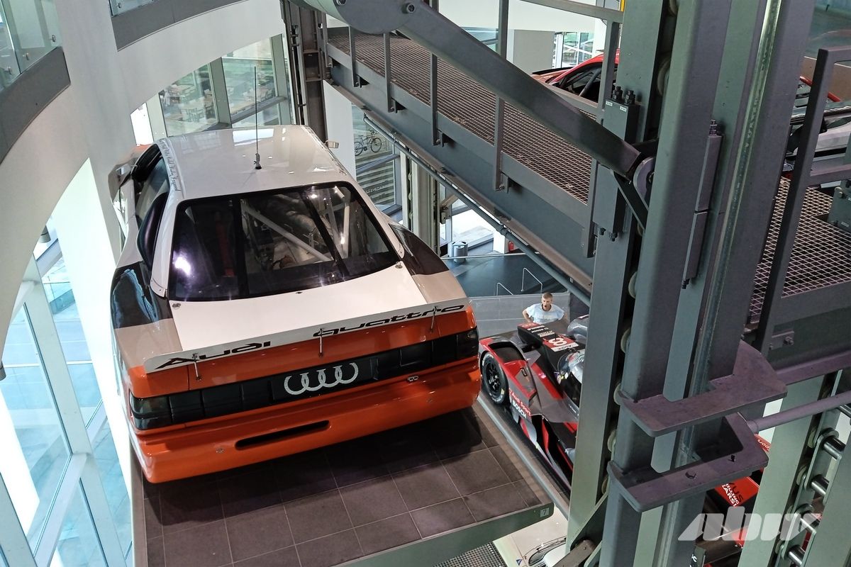 Дом «четырех колец». Экскурсия по музею Audi в Ингольштадте: часть первая