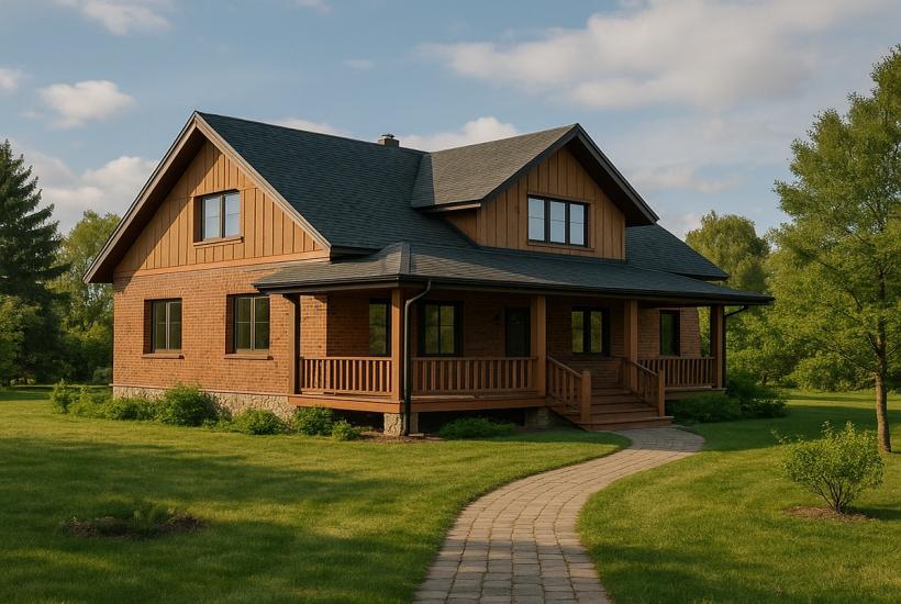 Загородный дом мечты