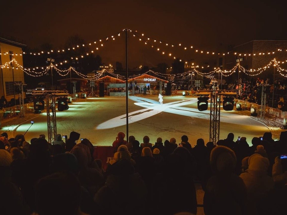 Планы на день: конкурс-фестиваль «Хрустальный лед» приезжает в Домодедово 4 января