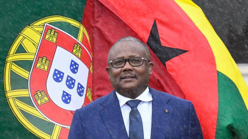 Lusa: президент Гвинеи-Бисау распустил парламент