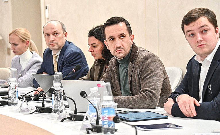 Заместитель Председателя Совета Федерации Инна Святенко провела заседание рабочей группы «Социальные проекты» Агентства стратегических инициатив