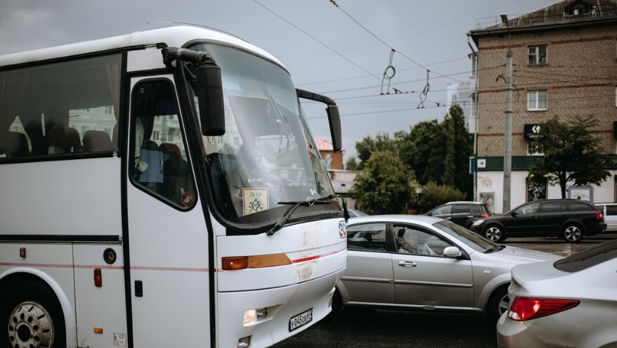 Автобусы смоленск карта