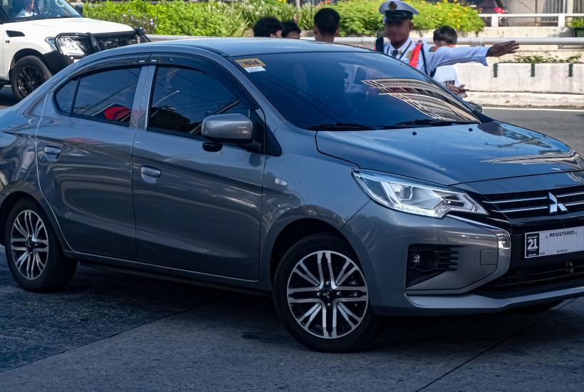 Автомобиль Mitsubishi Attrage