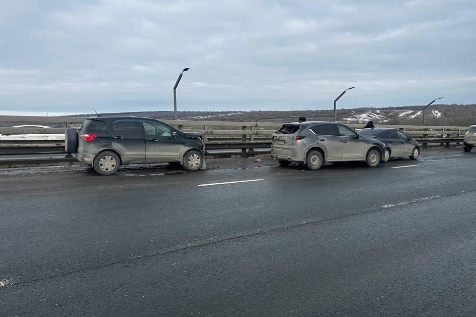 ДТП на Ангарской: 