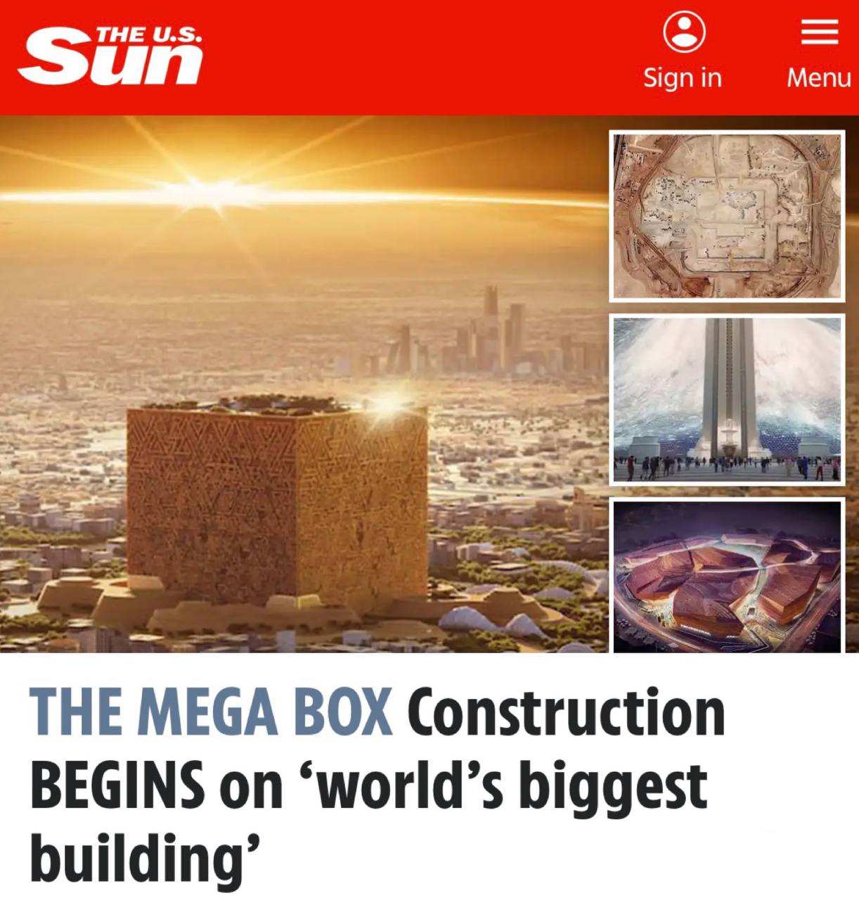 Начинается строительство «самого большого здания в мире» | Русская весна