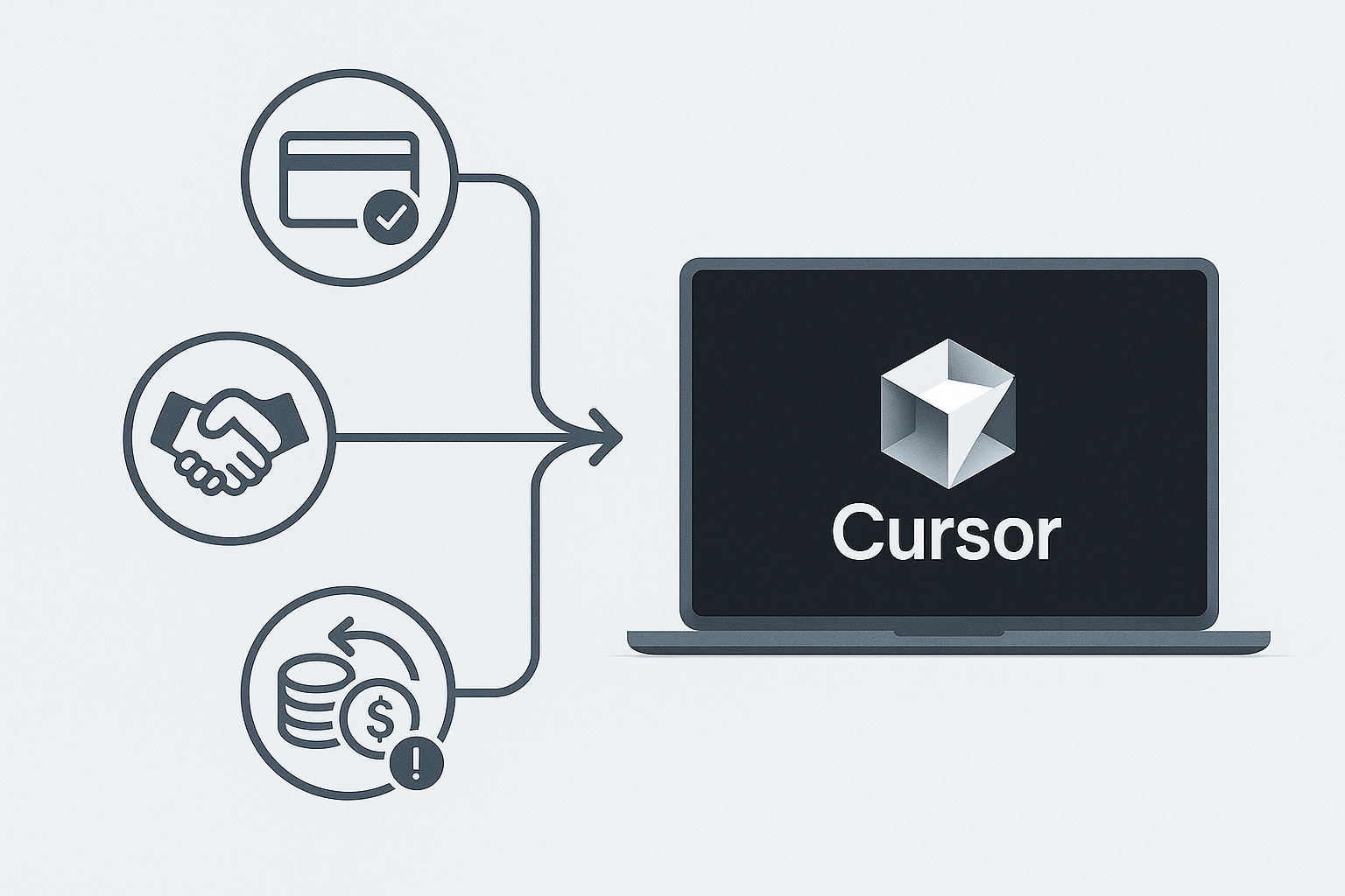 Cursor AI: как купить и оплатить подписку Pro из России