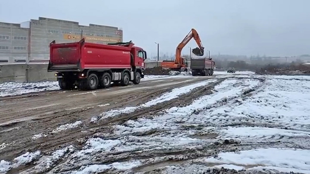 Будущая дорога между улицей Гастелло и Пекинкой претендует на звание «скоростной»