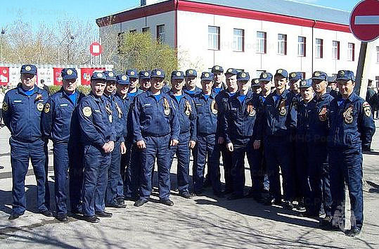 Пожарно-спасательная часть № 50 Баганского района отмечает 60-летний юбилей