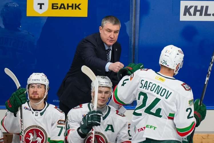 Тройки «Ак Барса» в последних матах остаются неизменными