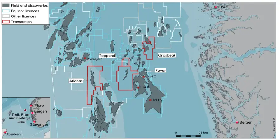 Orlen покупает 20% в газовом месторождении Atlantis в Северном море