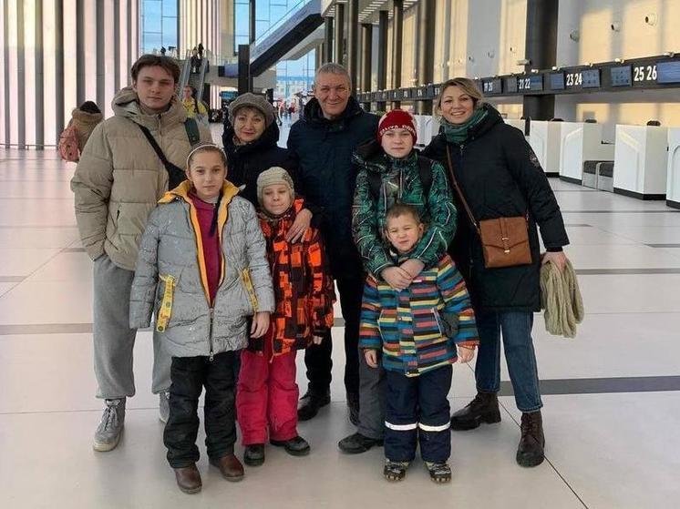 Семья Путинцевых из Новосибирска рассказала, как готовится к зажжению огня на ВДНХ