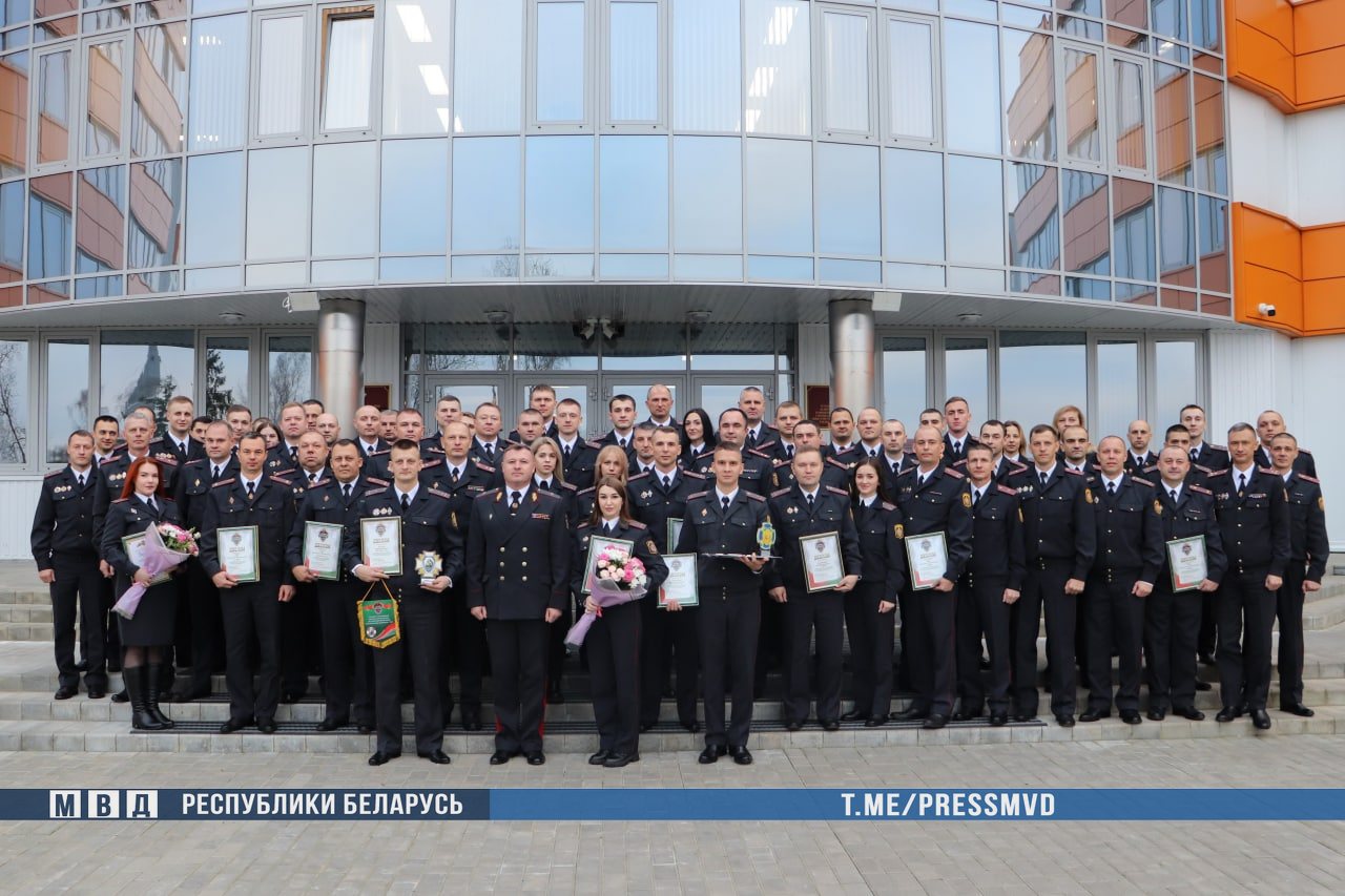 День образования внутренних войск РБ