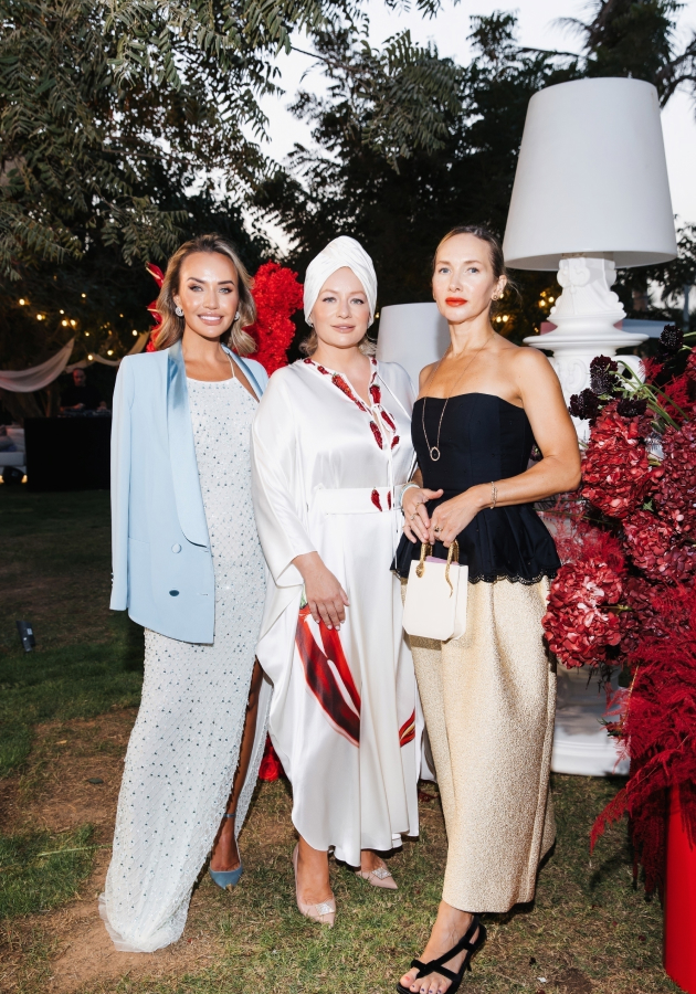 Диана Ганеева, Татьяна Сабуренкова и Екатерина Иванова