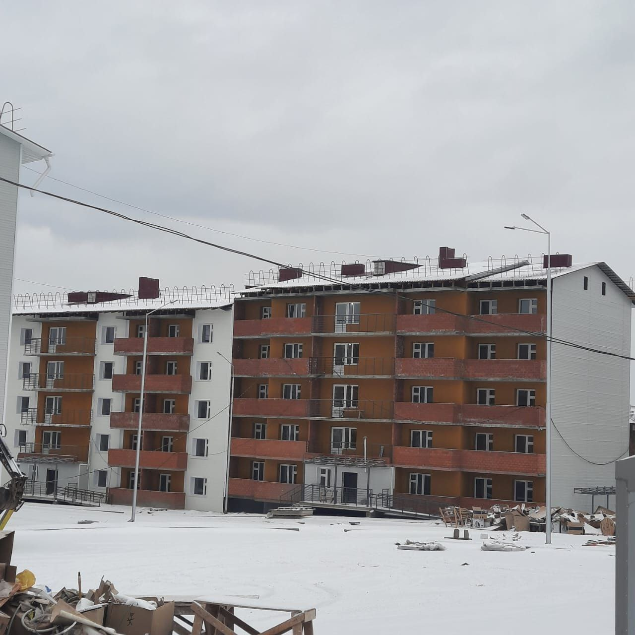 Дома на Котельной в Братске строят с 2018 года
