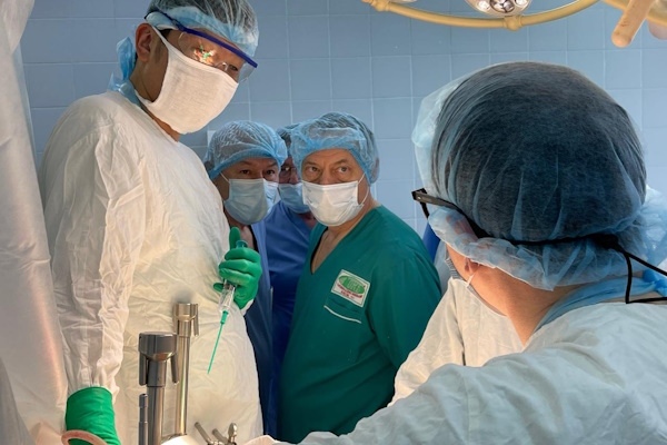 В Иркутске хирурги выполнили девяностую трансплантацию печени
