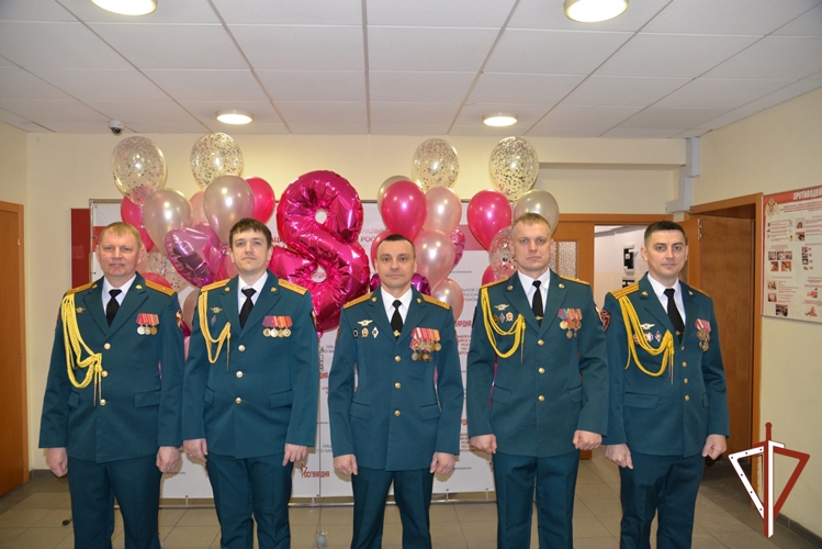 В Югре Росгвардия проводит мероприятия, посвященные Международному женскому дню