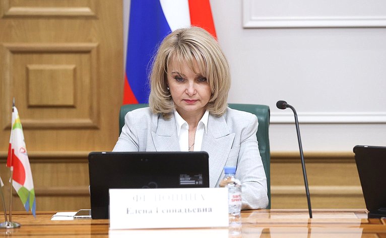 Анастасия Жукова провела встречу с лидерами XIV Всероссийской акции «Добровольцы – детям»