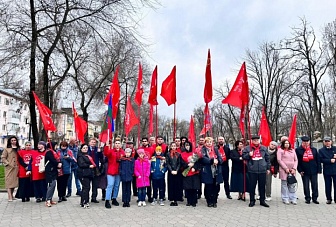  Черкесск встретил участников автопробега патриотического проекта «Наша Великая Родина» 