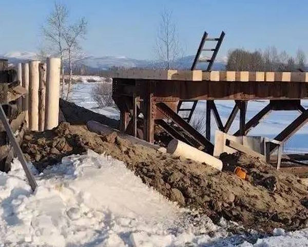 Мост на севере Бурятии отремонтируют до конца 2026 года