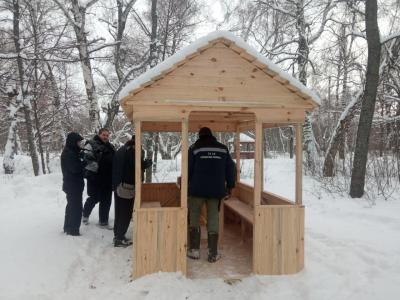 В Саратове на Кумысной поляне установят 10 новых беседок