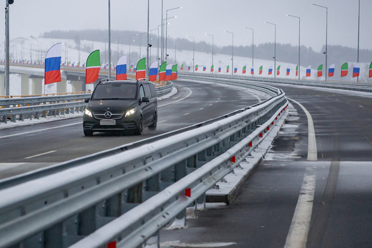 Оговорка о том, что дорога войдет в состав скоростного маршрута, по сути и была предупреждением, что на ней станут взимать плату