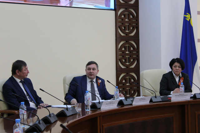 Совещание при Заместителе Председателя Правительства Республики Бурятия В. Сухорукове