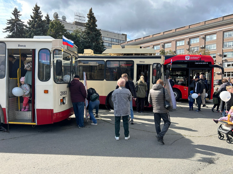 Фестиваль Общественного транспорта в Челябинске