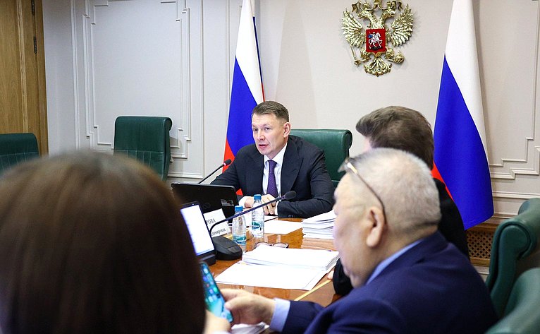 Заседание Комитета Совета Федерации по аграрно-продовольственной политике и природопользованию