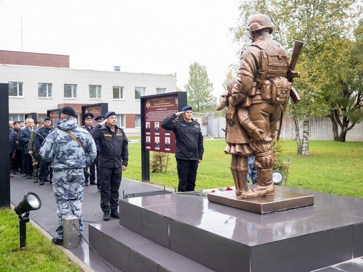 В Петербурге отметили День создания отрядов мобильных особого назначения Росгвардии