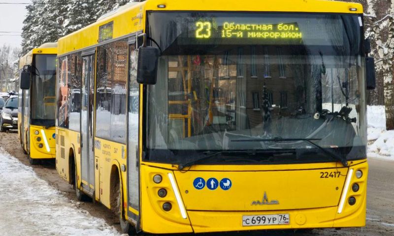 Ярославль стал лучшим в ЦФО по уровню развития общественного транспорта