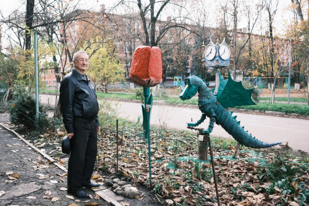 Механический Тюльпан Михаила Щурова © Фото Алины Десятниченко для «Новой вкладки»