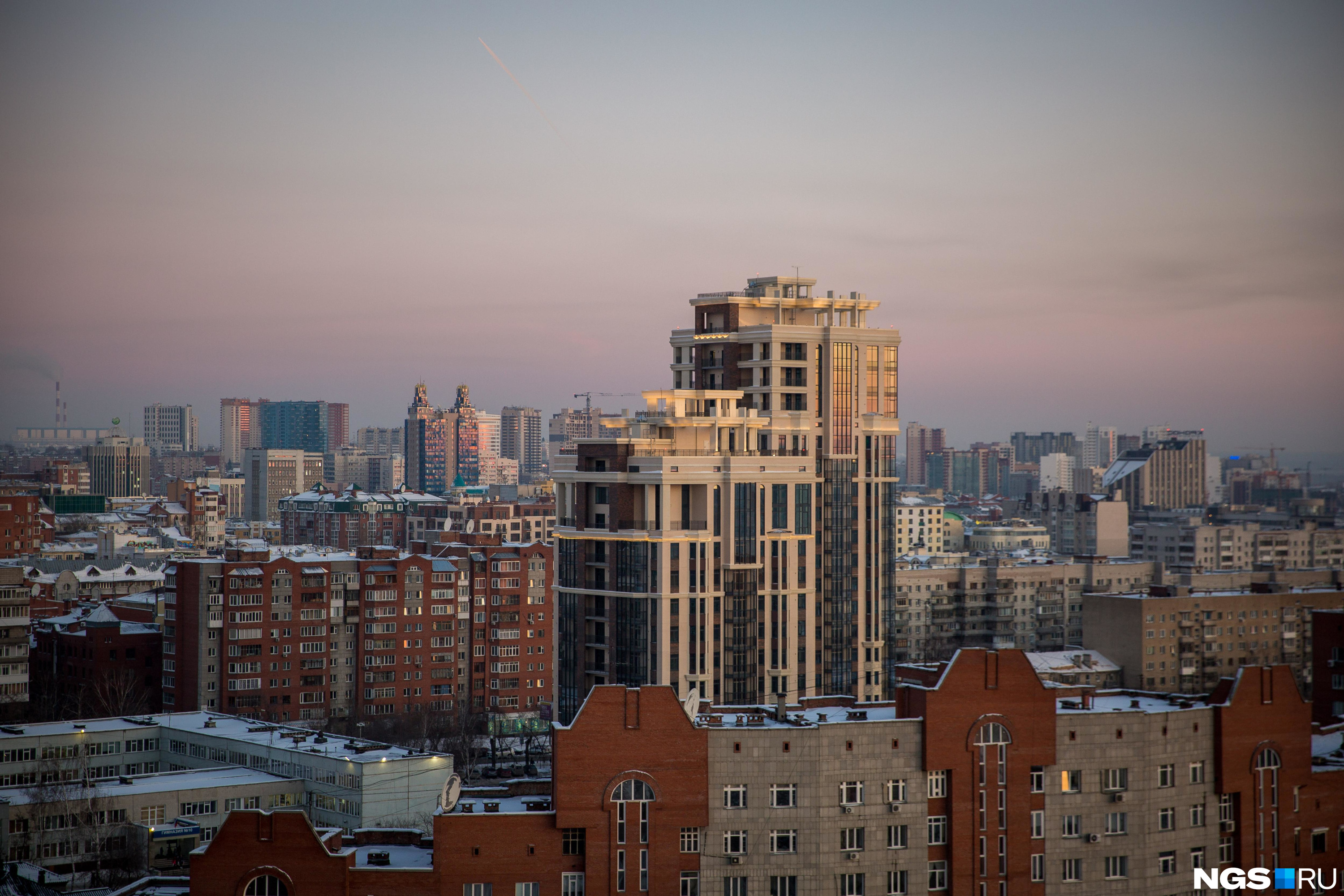 левый берег новосибирск