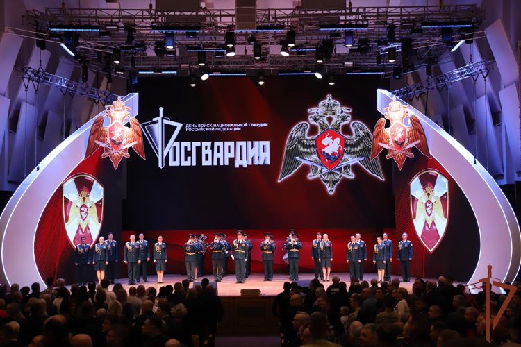 В Новосибирске прошли торжественные мероприятия по случаю празднования Дня войск национальной гвардии