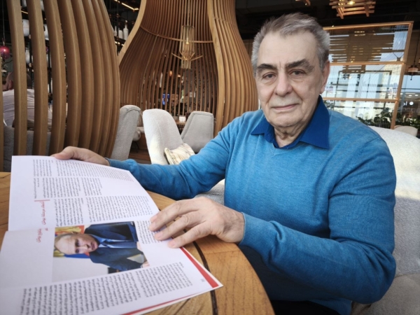 Сирийский поэт и переводчик Айман Абу-Шаар: С Расулом Гамзатовым мы часто читали друг другу стихи за рюмочкой вкусных напитков