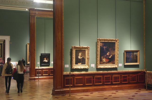 Русский музей и Эрмитаж вошли в топ самых посещаемых музеев мира